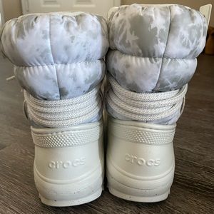 Croc winter boots - still available online, this season!